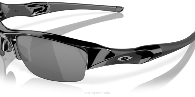 Oakley lentile cu iridiu negru, cadru negru jet jachetă antiaderă ochelari 620J547