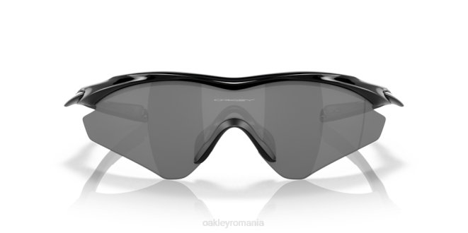 Oakley lentile cu iridiu negru, cadru negru lustruit cadru m2 ochelari 620J732
