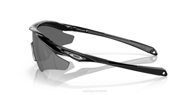 Oakley lentile cu iridiu negru, cadru negru lustruit cadru m2 ochelari 620J732