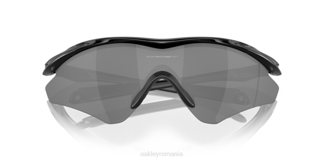 Oakley lentile cu iridiu negru, cadru negru lustruit cadru m2 ochelari 620J732
