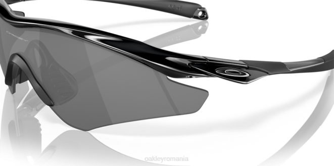Oakley lentile cu iridiu negru, cadru negru lustruit cadru m2 ochelari 620J732