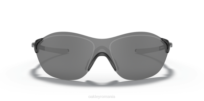Oakley lentile cu iridiu negru, cadru negru lustruit evzero swift (potrivire cu punte joasă) ochelari 620J931