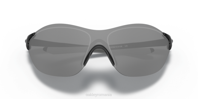 Oakley lentile cu iridiu negru, cadru negru lustruit evzero swift (potrivire cu punte joasă) ochelari 620J931