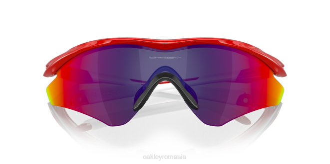 Oakley lentile cu iridiu roșu pozitiv, ramă linie roșie cadru m2 ochelari 620J734