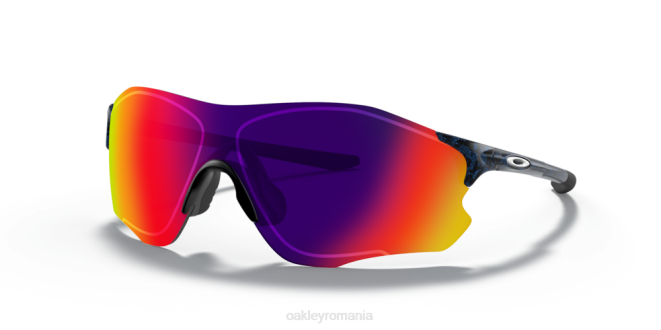 Oakley lentile cu iridiu rosu pozitiv, rama planeta x calea evzero (potrivire joasă a podului) ochelari 620J883