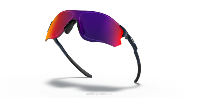 Oakley lentile cu iridiu rosu pozitiv, rama planeta x calea evzero (potrivire joasă a podului) ochelari 620J883