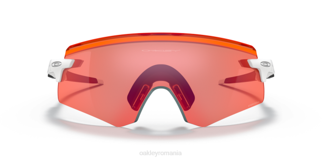 Oakley lentile de câmp prizm, cadru alb lustruit codificator (potrivire cu punte joasă) ochelari 620J1057