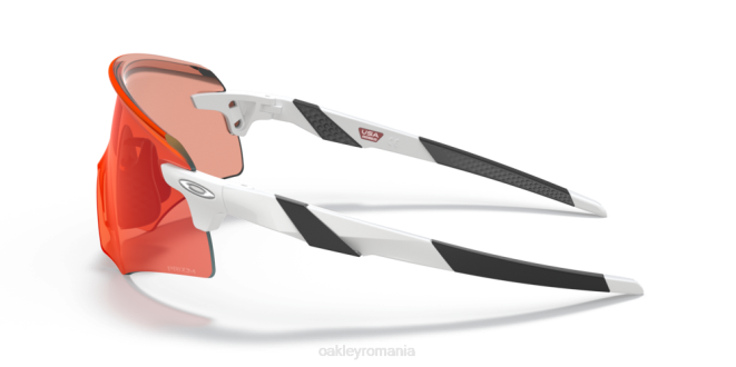 Oakley lentile de câmp prizm, cadru alb lustruit codificator (potrivire cu punte joasă) ochelari 620J1057