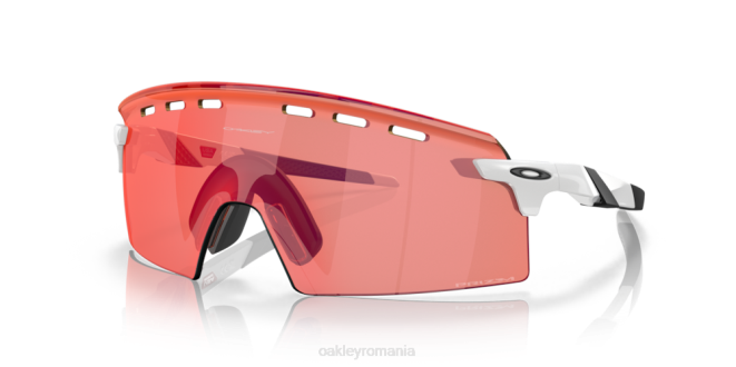 Oakley lentile de câmp prizm, cadru alb lustruit lovirea codificatorului ochelari 620J766