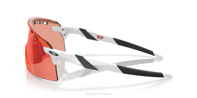 Oakley lentile de câmp prizm, cadru alb lustruit lovirea codificatorului ochelari 620J766
