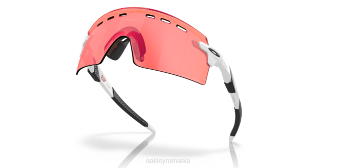 Oakley lentile de câmp prizm, cadru alb lustruit lovirea codificatorului ochelari 620J766