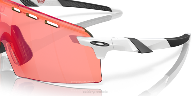 Oakley lentile de câmp prizm, cadru alb lustruit lovirea codificatorului ochelari 620J766