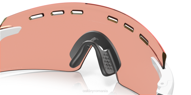 Oakley lentile de câmp prizm, cadru alb lustruit lovirea codificatorului ochelari 620J766
