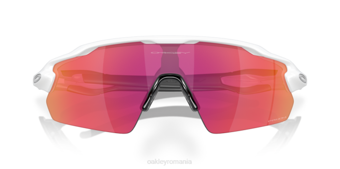 Oakley lentile de câmp prizm, cadru alb lustruit radar ev pitch ochelari 620J730