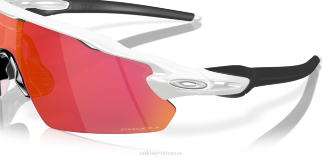 Oakley lentile de câmp prizm, cadru alb lustruit radar ev pitch ochelari 620J730