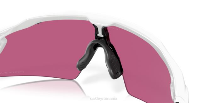 Oakley lentile de câmp prizm, cadru alb lustruit radar ev pitch ochelari 620J730