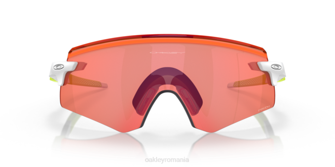 Oakley lentile de câmp prizm, cadru alb mat codificator (potrivire cu punte joasă) ochelari 620J1065
