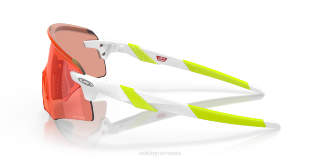 Oakley lentile de câmp prizm, cadru alb mat codificator (potrivire cu punte joasă) ochelari 620J1065