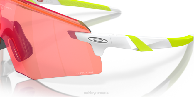 Oakley lentile de câmp prizm, cadru alb mat codificator (potrivire cu punte joasă) ochelari 620J1065