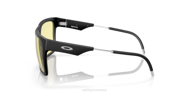 Oakley lentile de gaming prizm, cadru negru satinat colecția de jocuri nxtlvl ochelari 620J828