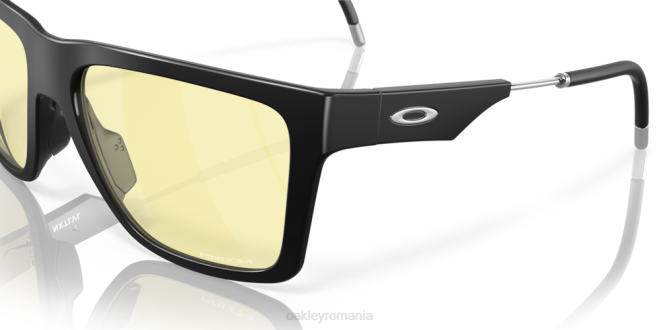 Oakley lentile de gaming prizm, cadru negru satinat colecția de jocuri nxtlvl ochelari 620J828
