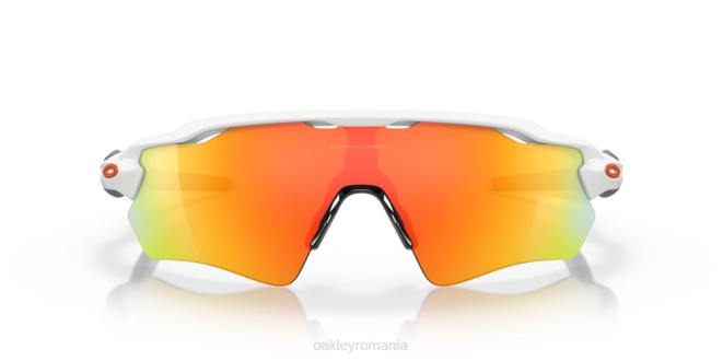 Oakley lentile fire iridium, cadru alb lustruit calea radar ev ochelari 620J26