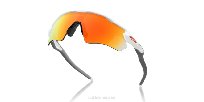Oakley lentile fire iridium, cadru alb lustruit calea radar ev ochelari 620J26