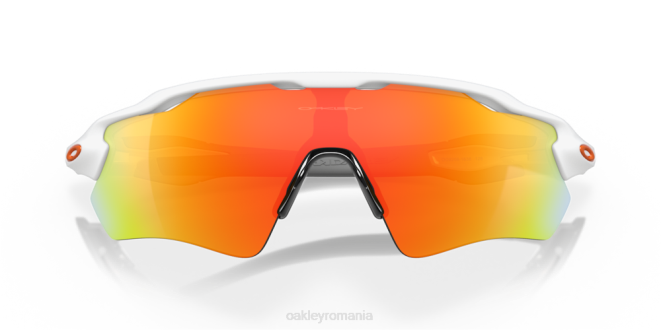 Oakley lentile fire iridium, cadru alb lustruit calea radar ev ochelari 620J26