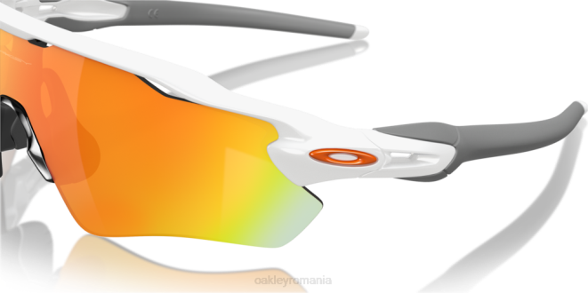 Oakley lentile fire iridium, cadru alb lustruit calea radar ev ochelari 620J26