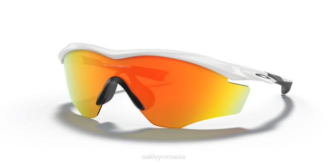 Oakley lentile fire iridium, cadru alb lustruit m2 cadru xl ochelari 620J175
