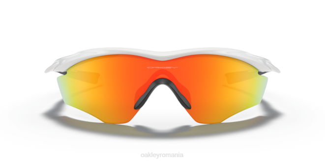 Oakley lentile fire iridium, cadru alb lustruit m2 cadru xl ochelari 620J175