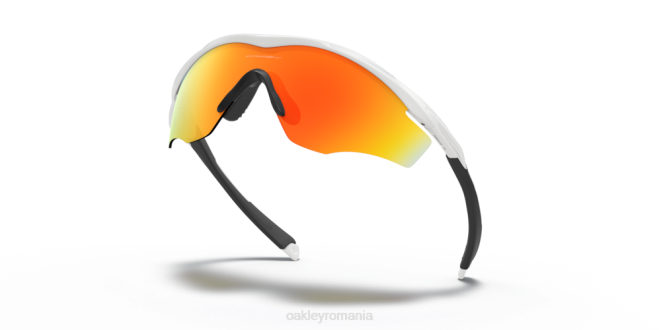 Oakley lentile fire iridium, cadru alb lustruit m2 cadru xl ochelari 620J175