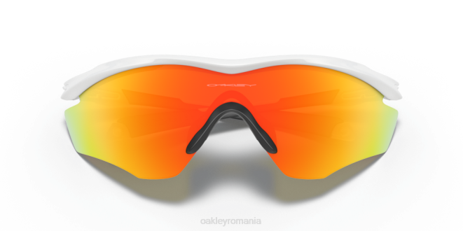 Oakley lentile fire iridium, cadru alb lustruit m2 cadru xl ochelari 620J175