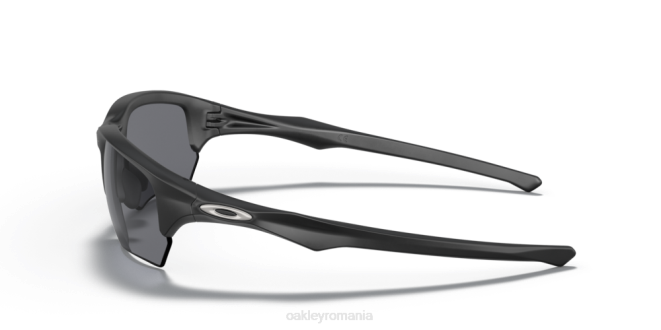 Oakley lentile gri, cadru negru mat flak beta ochelari 620J306