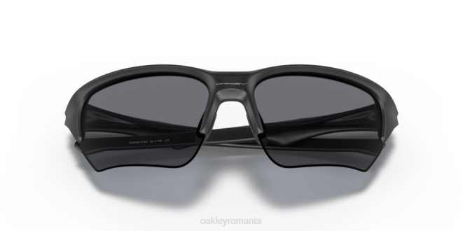 Oakley lentile gri, cadru negru mat flak beta ochelari 620J306