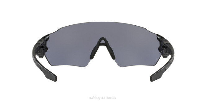 Oakley lentile gri, cadru negru mat tombstone spoil industrial - sticla securizata ochelari 620J896