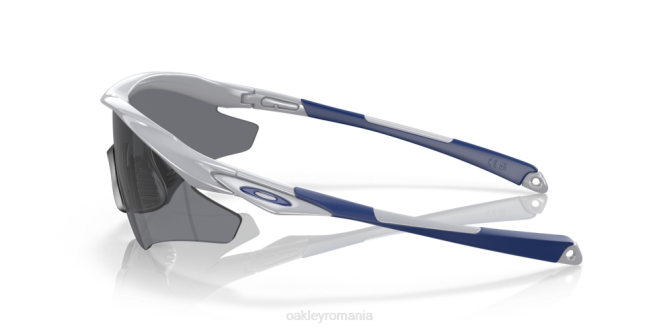 Oakley lentile gri, rama de ceata lustruita cadru m2 ochelari 620J733