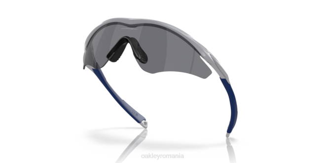 Oakley lentile gri, rama de ceata lustruita cadru m2 ochelari 620J733