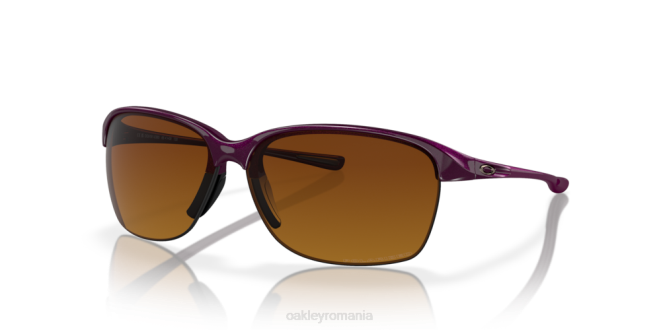 Oakley lentile polarizate maro gradient, rama spritzer zmeura de neoprit ochelari 620J694