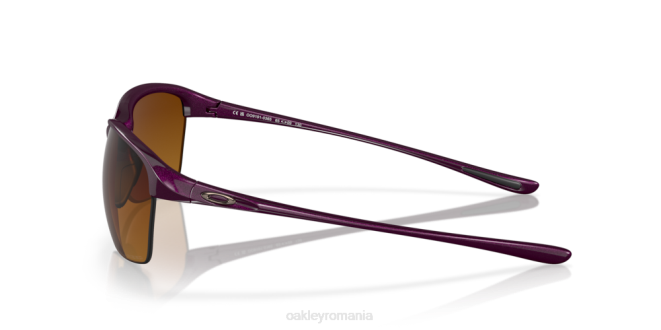 Oakley lentile polarizate maro gradient, rama spritzer zmeura de neoprit ochelari 620J694