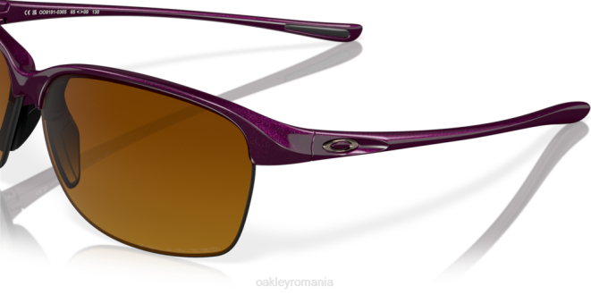 Oakley lentile polarizate maro gradient, rama spritzer zmeura de neoprit ochelari 620J694