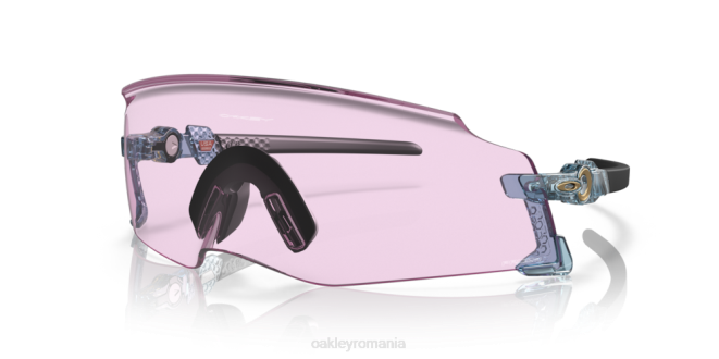 Oakley lentile prizm cu lumină scăzută, cadru transparent stonewash colecția kato discover ochelari 620J124