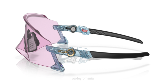 Oakley lentile prizm cu lumină scăzută, cadru transparent stonewash colecția kato discover ochelari 620J124