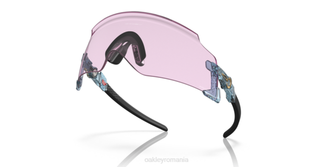 Oakley lentile prizm cu lumină scăzută, cadru transparent stonewash colecția kato discover ochelari 620J124