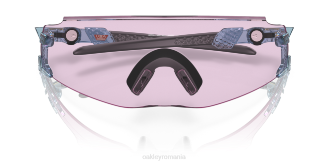 Oakley lentile prizm cu lumină scăzută, cadru transparent stonewash colecția kato discover ochelari 620J124