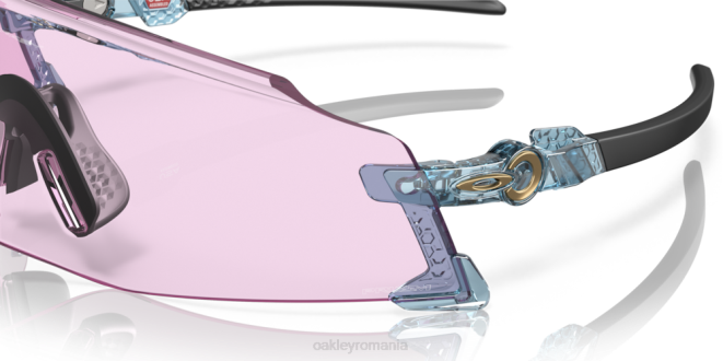 Oakley lentile prizm cu lumină scăzută, cadru transparent stonewash colecția kato discover ochelari 620J124