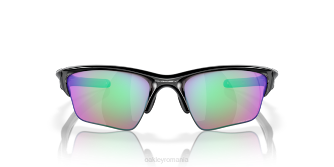 Oakley lentile prizm golf, cadru negru lustruit jumătate de jachetă 2.0 xl ochelari 620J416
