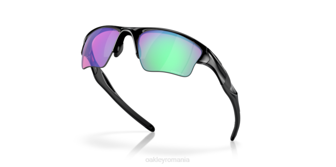 Oakley lentile prizm golf, cadru negru lustruit jumătate de jachetă 2.0 xl ochelari 620J416