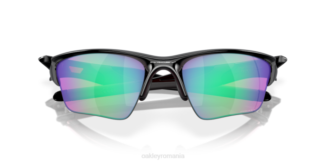 Oakley lentile prizm golf, cadru negru lustruit jumătate de jachetă 2.0 xl ochelari 620J416