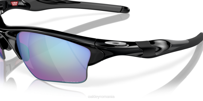 Oakley lentile prizm golf, cadru negru lustruit jumătate de jachetă 2.0 xl ochelari 620J416